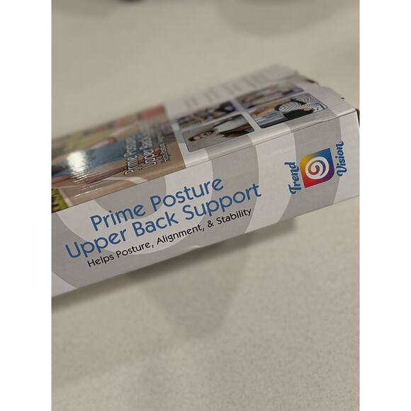 NIB Prime Posture Upper Back Support Unisex Help Posture Alignment Stability NEW - Picture 3 of 5